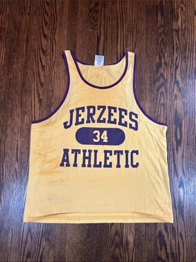 Vintage 90s Jerzees Tank Top
